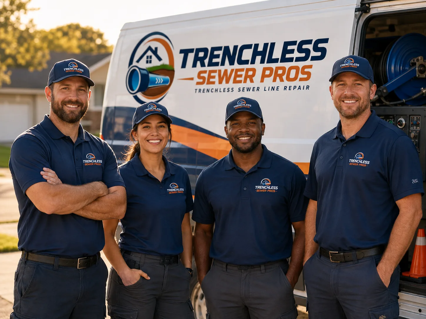 Trenchless Sewer Repair company in Lone Tree, CO